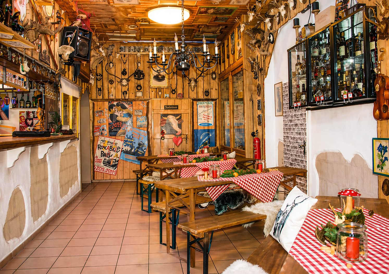 Partyraum mieten - Jagd- Bankettraum - Königsbrunn