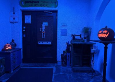 Partyhaus Mieten Eingang