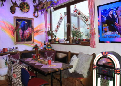 Partyhaus Mieten Disko Sitzecke