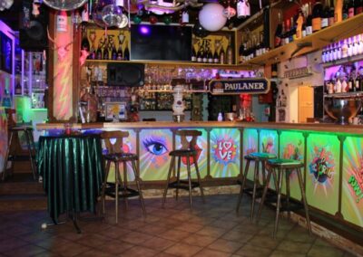 Partyhaus Mieten Disko Bar 1