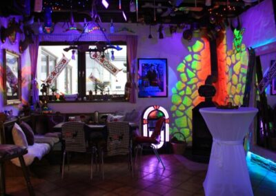 Partyhaus Mieten Disko Holzofen