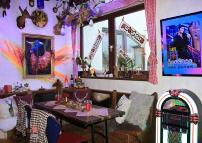 Partyhaus Mieten Disko Sitzecke