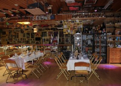 Partyhaus Mieten Spiegelsaal 2