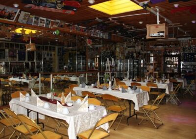 Partyhaus Mieten Spiegelsaal 3