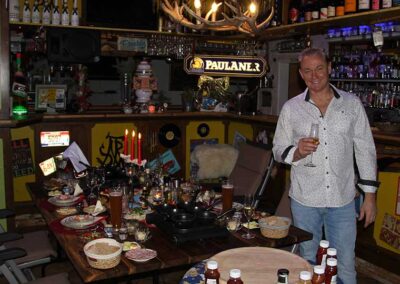 Unsere Partyhaus-Räumlichkeiten