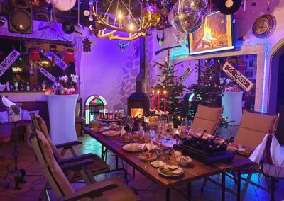 Unsere Partyhaus-Räumlichkeiten