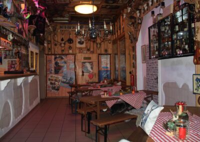 Unsere Partyhaus-Tanzräume